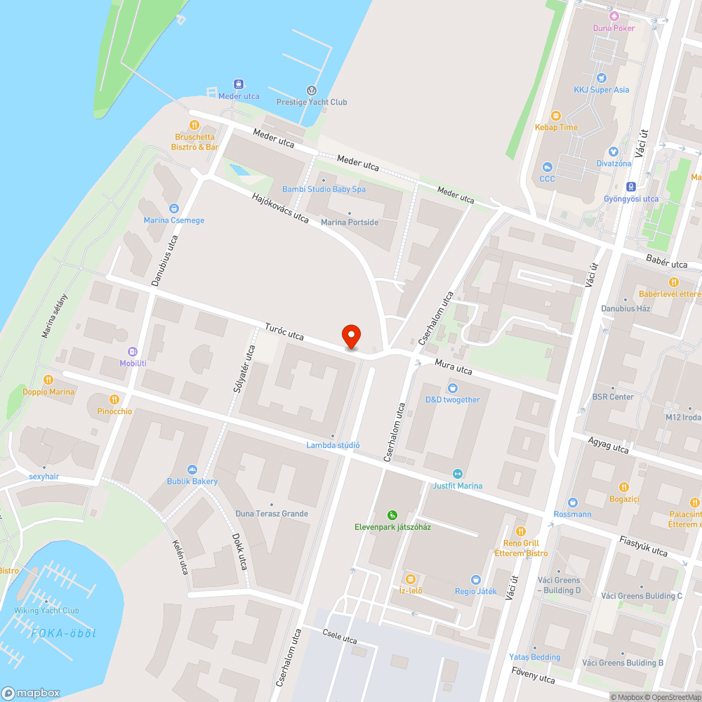 Elhagyott, kerekek nélküli jármű bejelentés helye