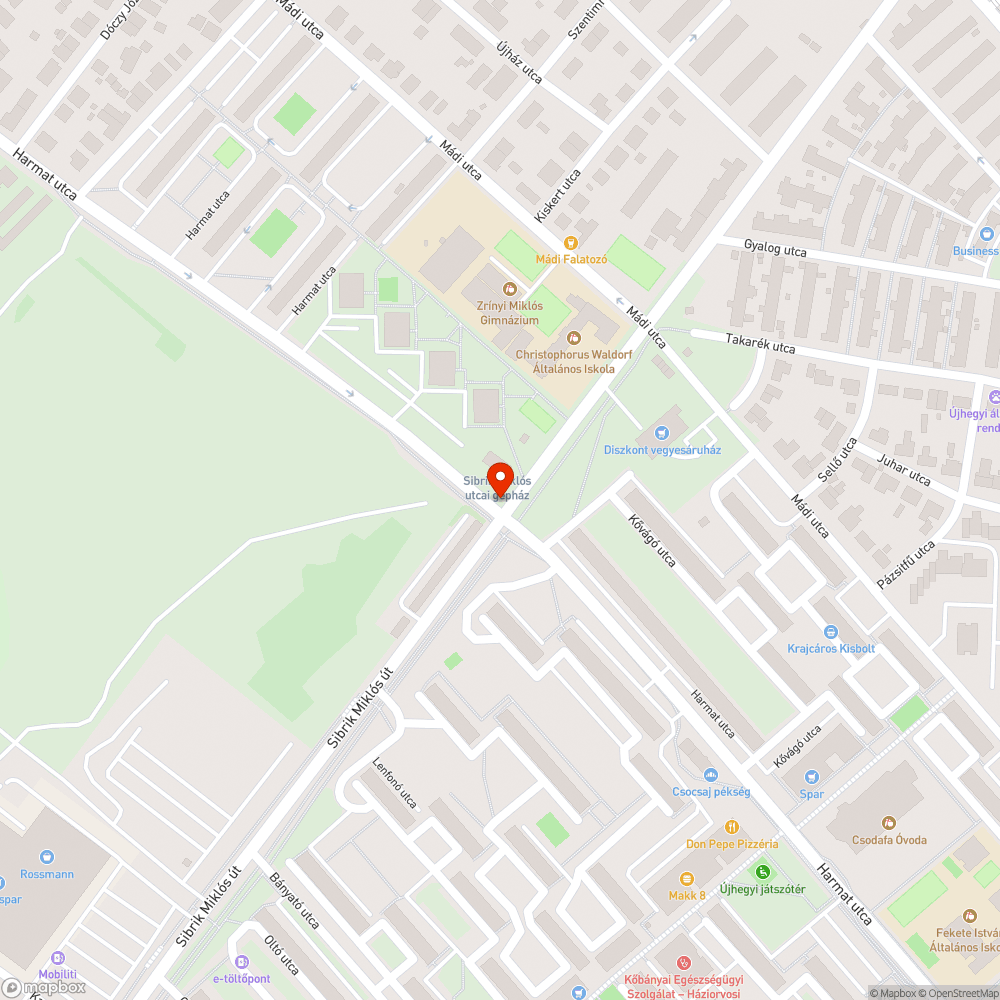 Miért vannak taktilis elemek a kerékpárúton? bejelentés helye