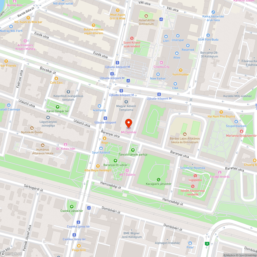 Használhatatlan járda bejelentés helye