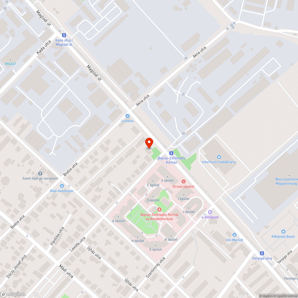 Három zsák sitt bejelentés helye