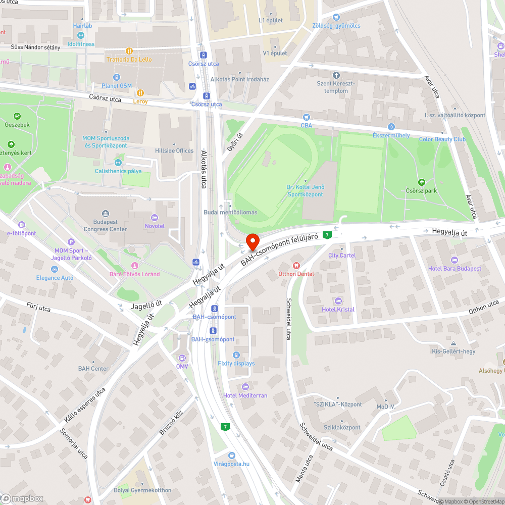 Elhagyott, hiányos bmw bejelentés helye