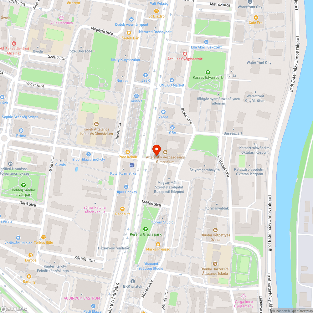 Raktár utcai kereszteződés forgalmi rendje bejelentés helye