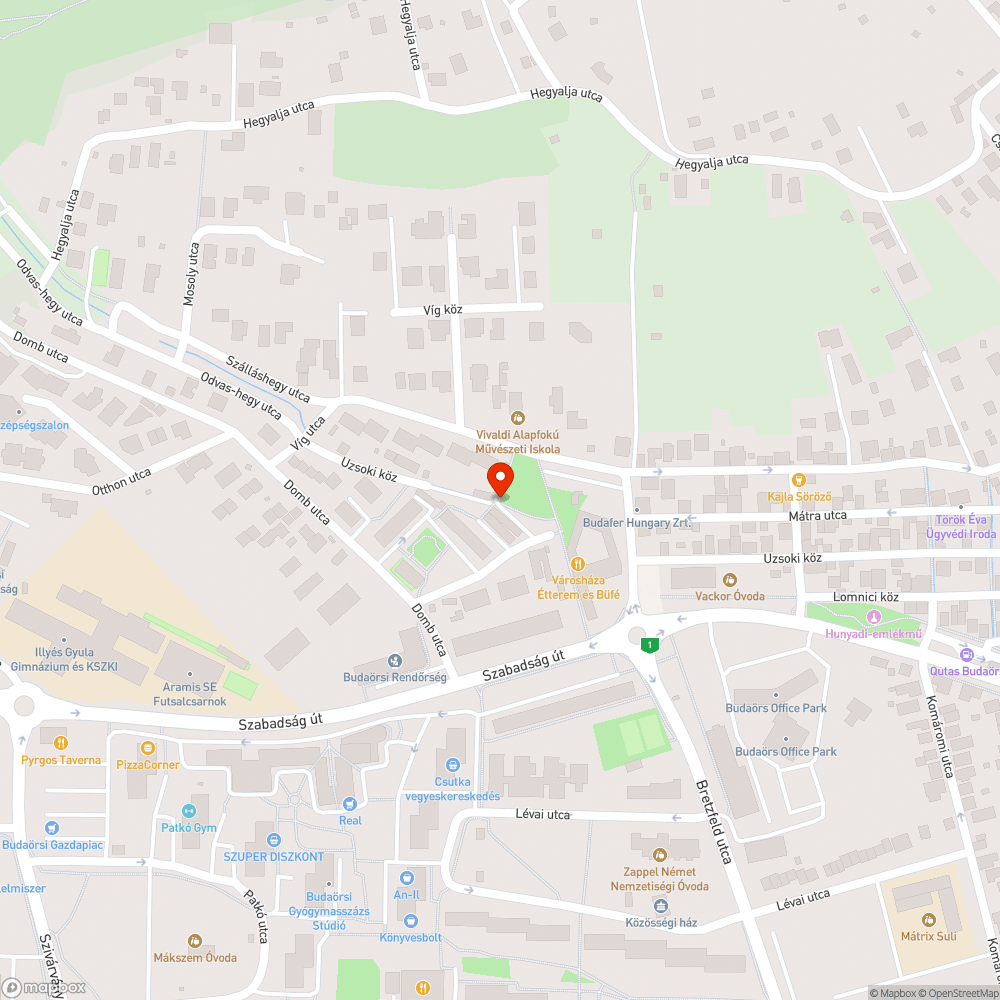 Durva hepehupa bejelentés helye