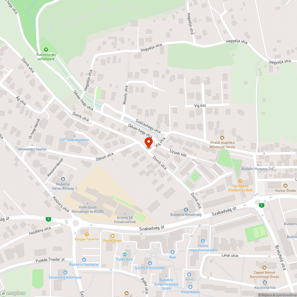 borzalmas állapotú jardaszegely bejelentés helye