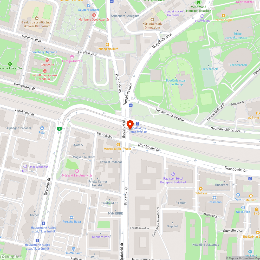 Tó a kerékpárúton bejelentés helye