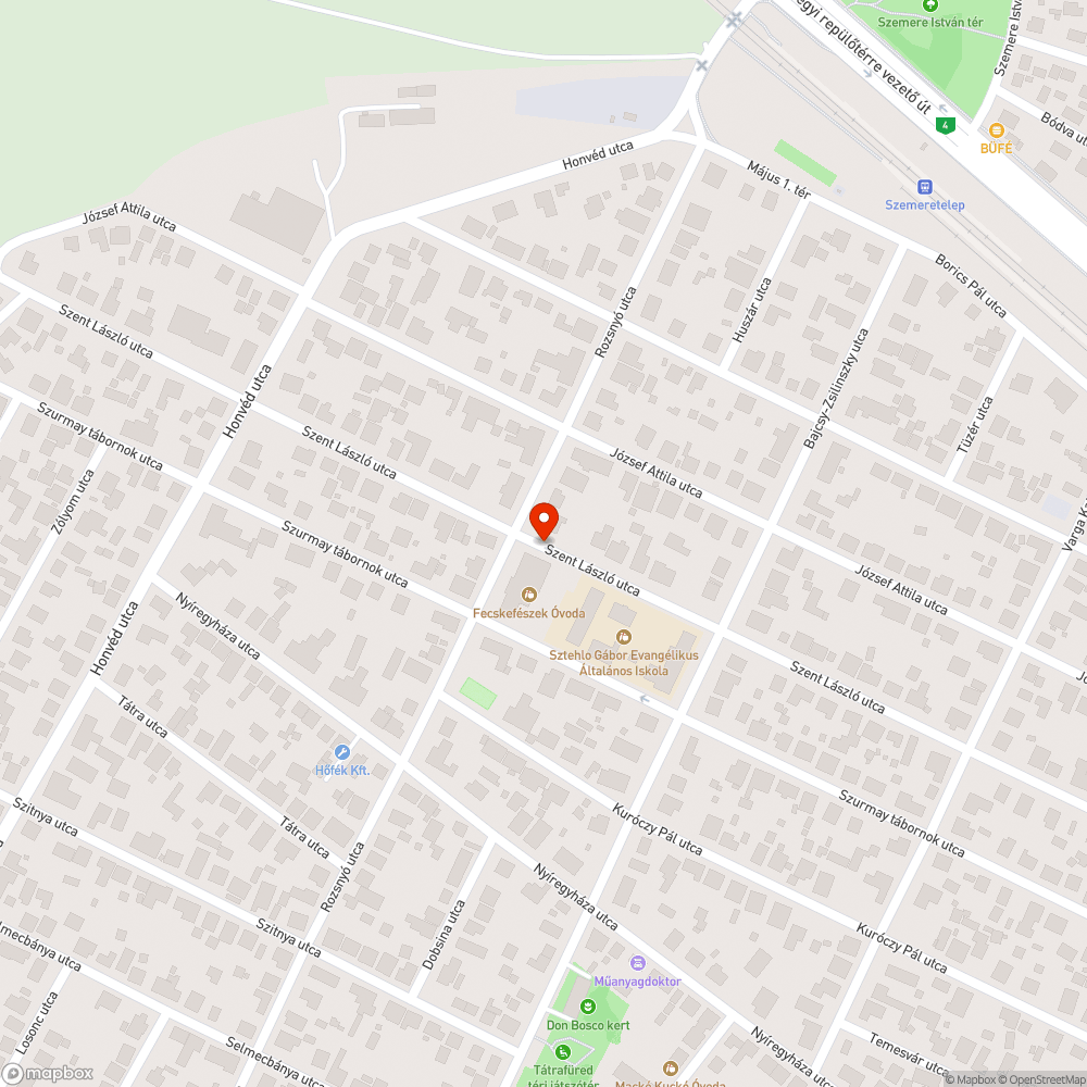 Vízelvezetési probléma bejelentés helye