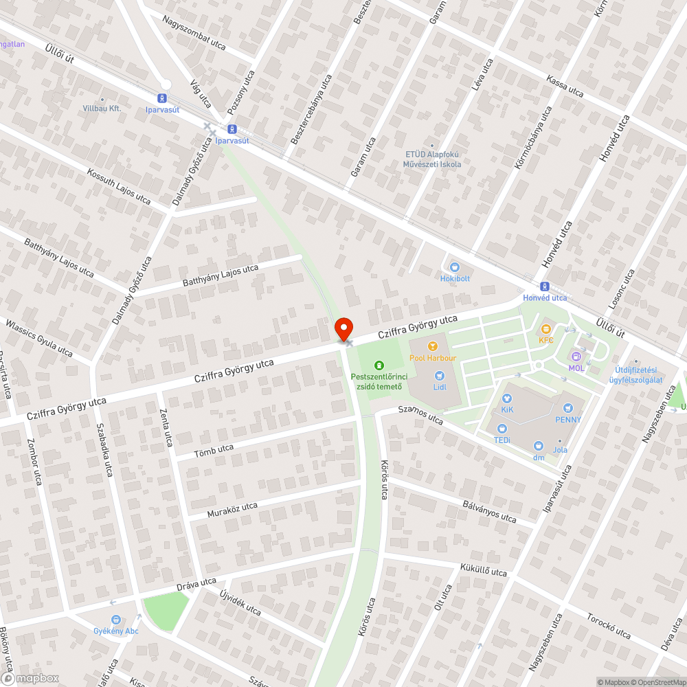 Vasúti átkelő kritikus állapotban bejelentés helye