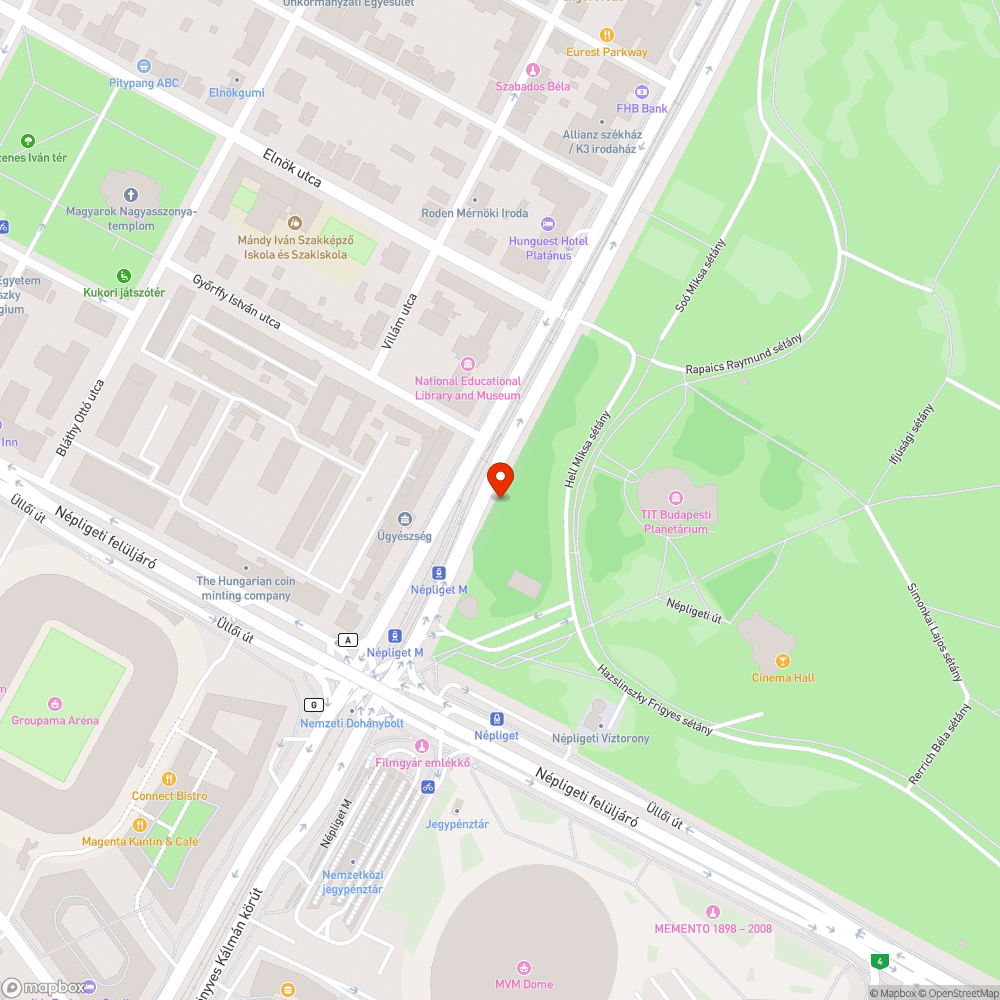 Graffitis kőfal bejelentés helye