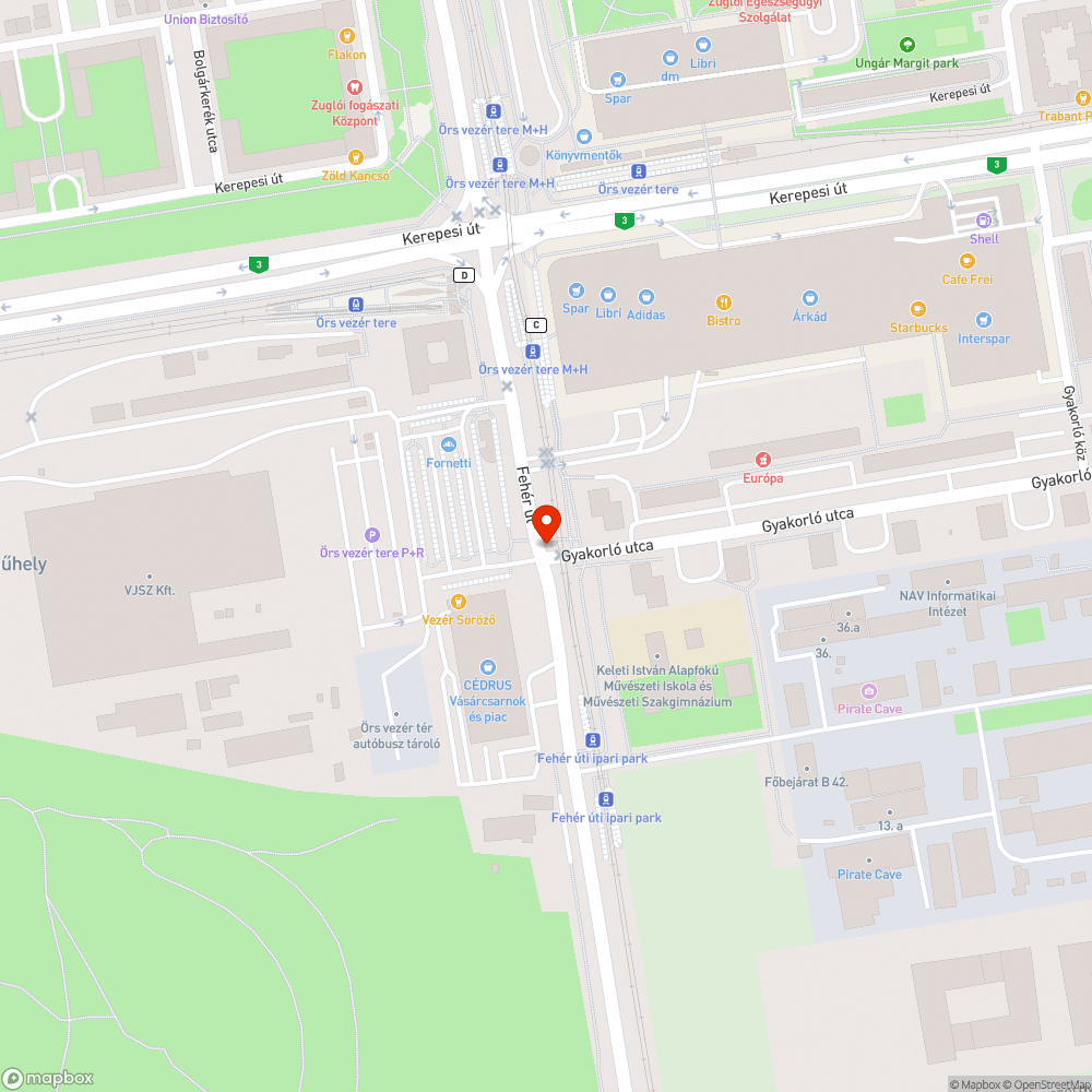 Nem működik a gyalogosátkelő lámpa bejelentés helye