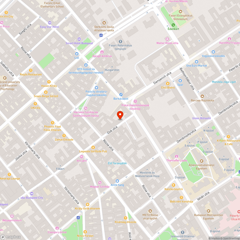 Továbbra is eltorlaszolt járda bejelentés helye