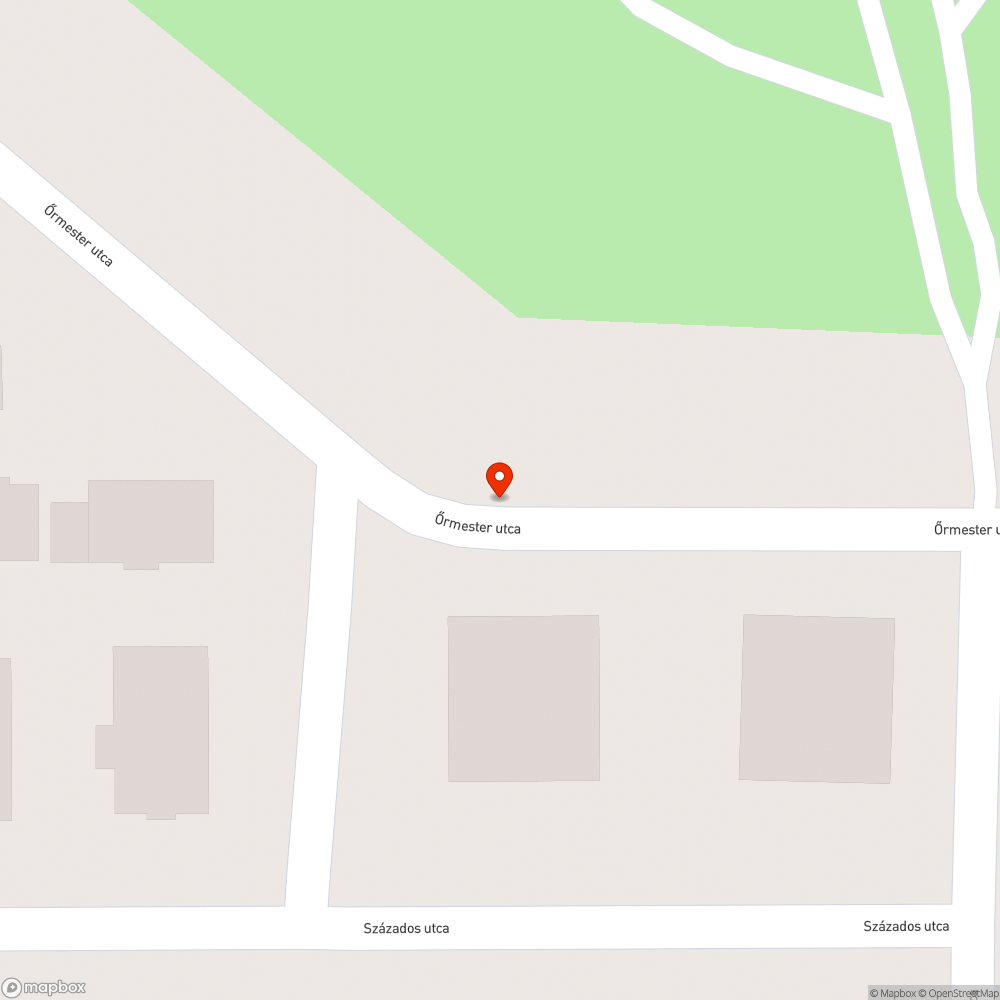 Járhatatlan állapotú út bejelentés helye