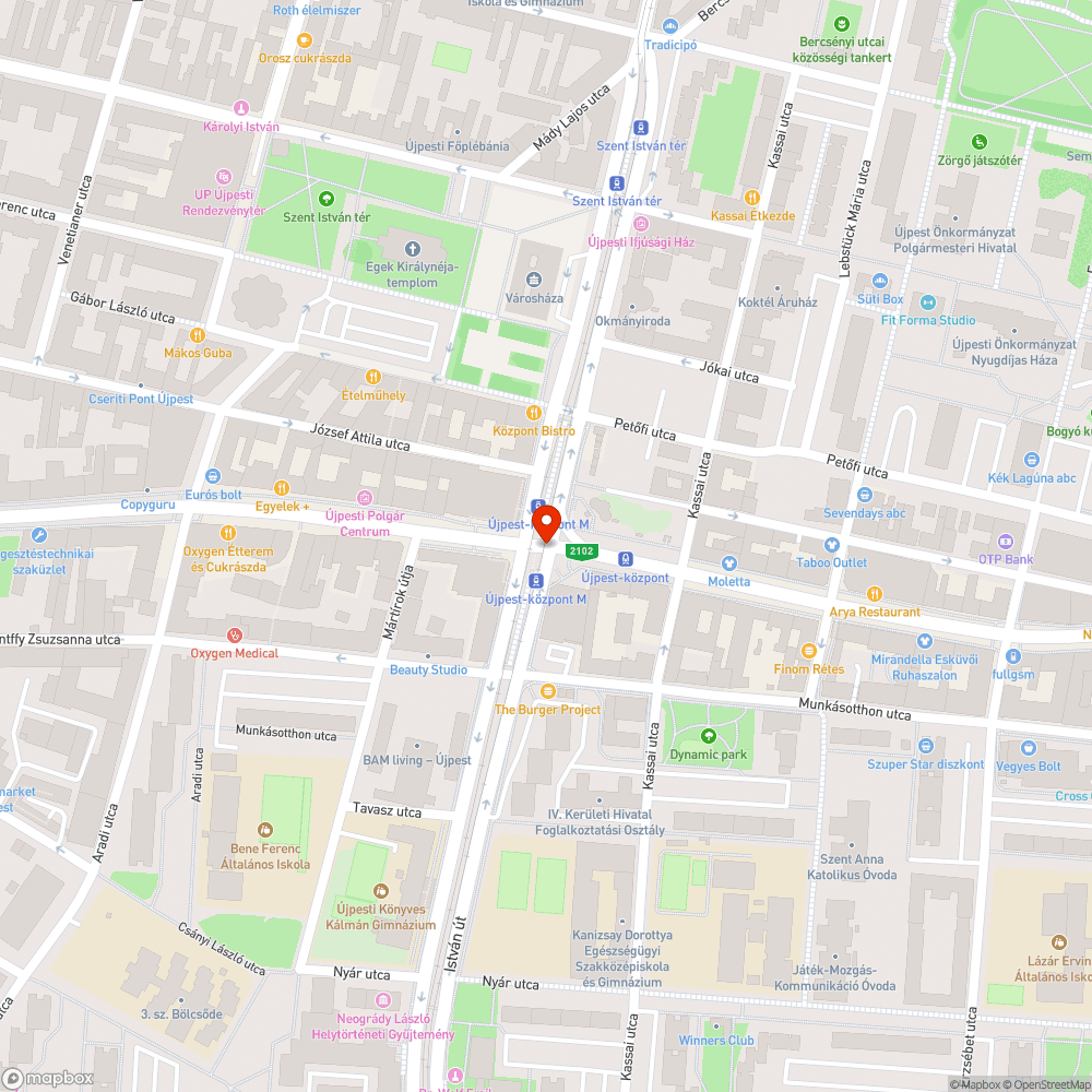 Közlekedési lámpa elhelyezése bejelentés helye