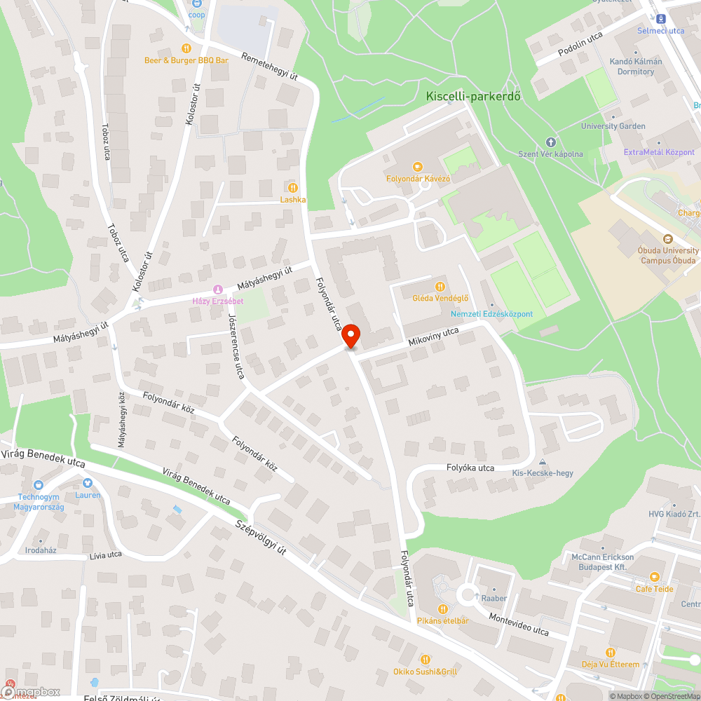 Hiányzó tábla bejelentés helye