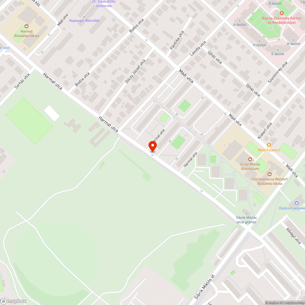 Szegélysüllyesztés elmaradt bejelentés helye