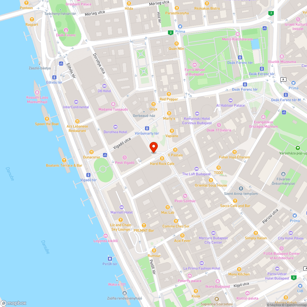 Mint halottnak a csók bejelentés helye