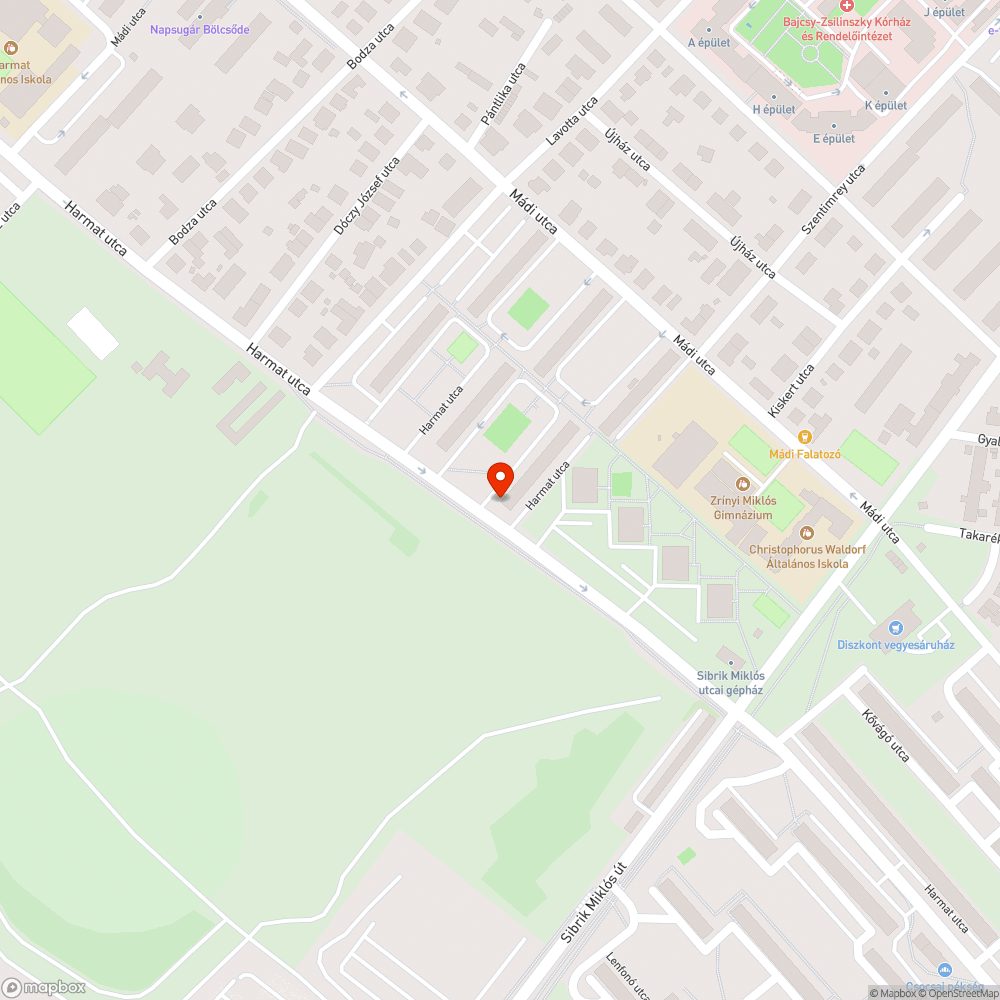 VEKOP mint versenyképes kerékpárútépítés bejelentés helye