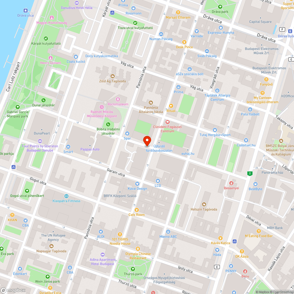 Illegális szemét bejelentés helye