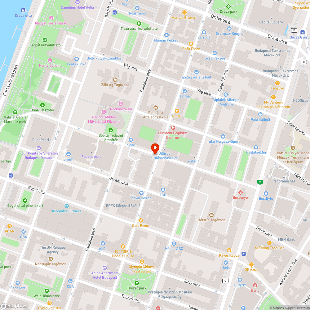 FKF konténer tilos/balesetveszélyes helyen bejelentés helye