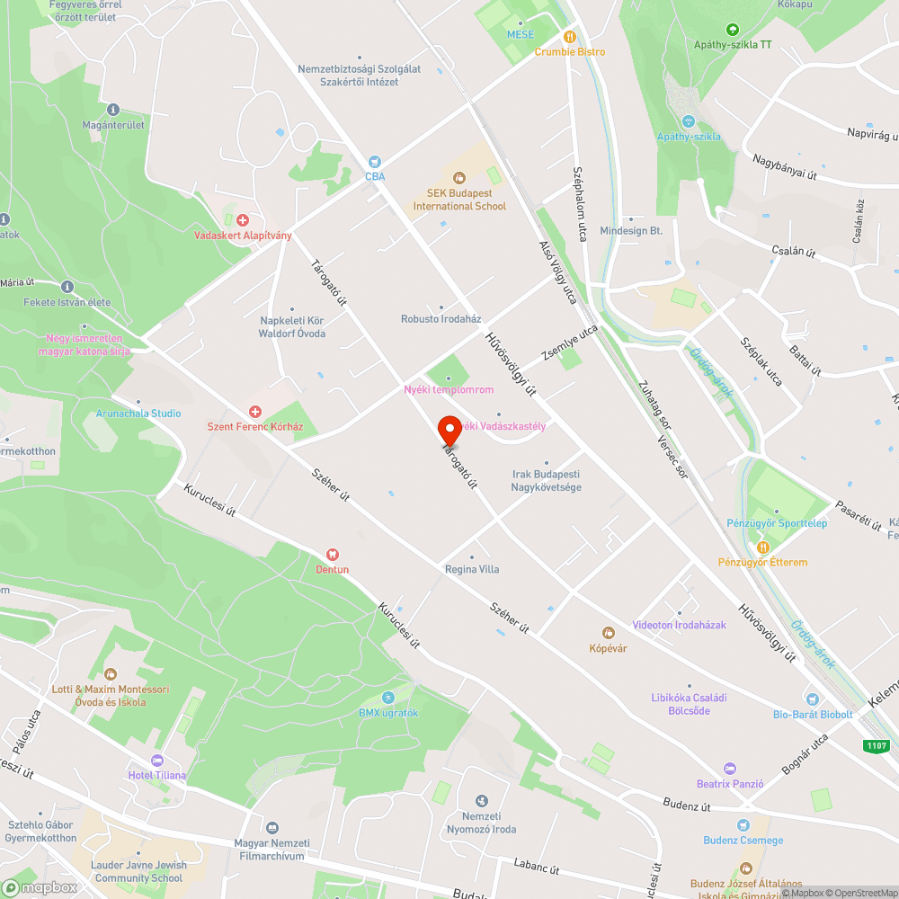 Leszakadt vezetek bejelentés helye