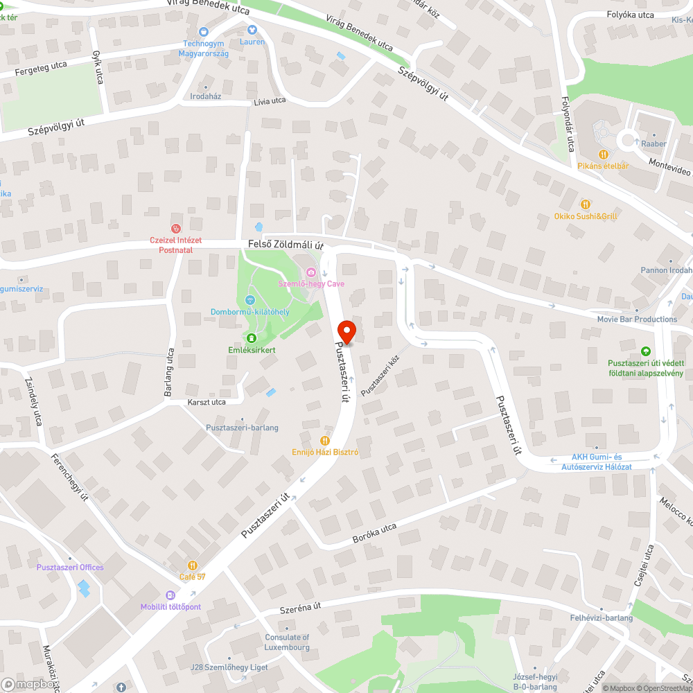 Erősen sérült, tönkretett növényzet bejelentés helye