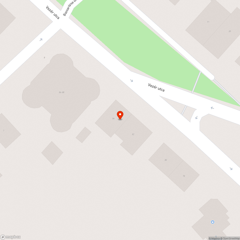 Új gyalogátkelő létesítése bejelentés helye