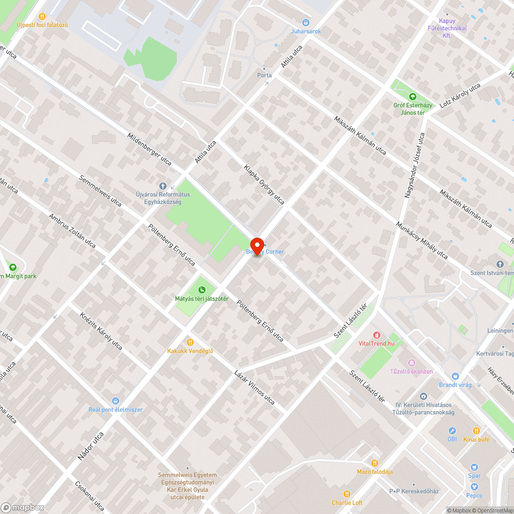 Leszakadt vezetékek bejelentés helye