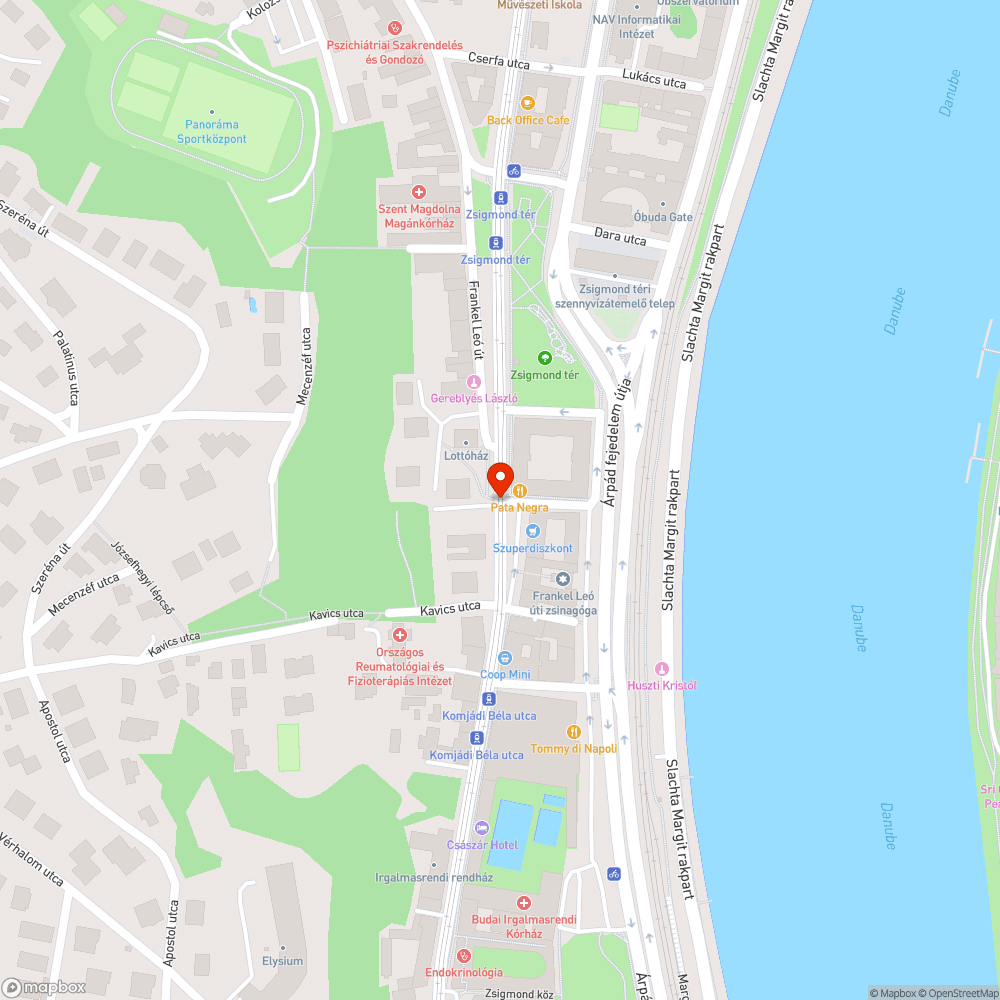 Elforgatott forgalmi tükör bejelentés helye