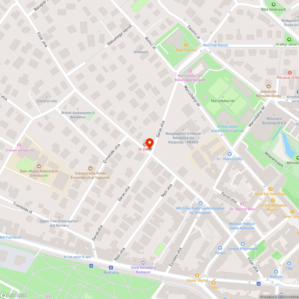 Hatalmas kátyú a Fillér és Garas utca kereszteződésében bejelentés helye