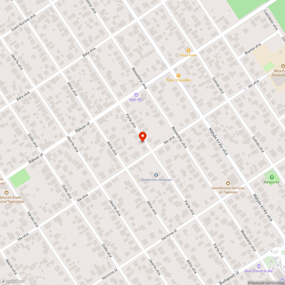 Leszakadt kábel bejelentés helye