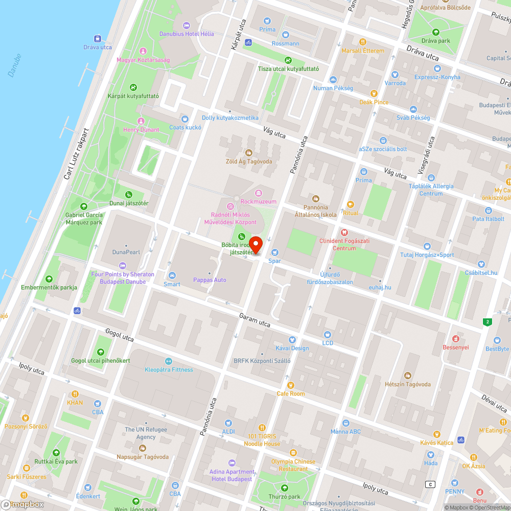 Jogosulatlan parkolás bejelentés helye