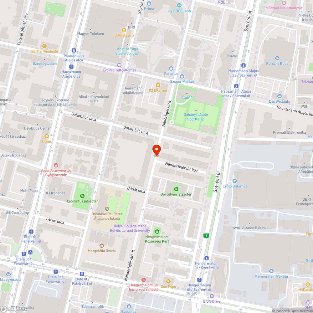 hiányzó tábla bejelentés helye