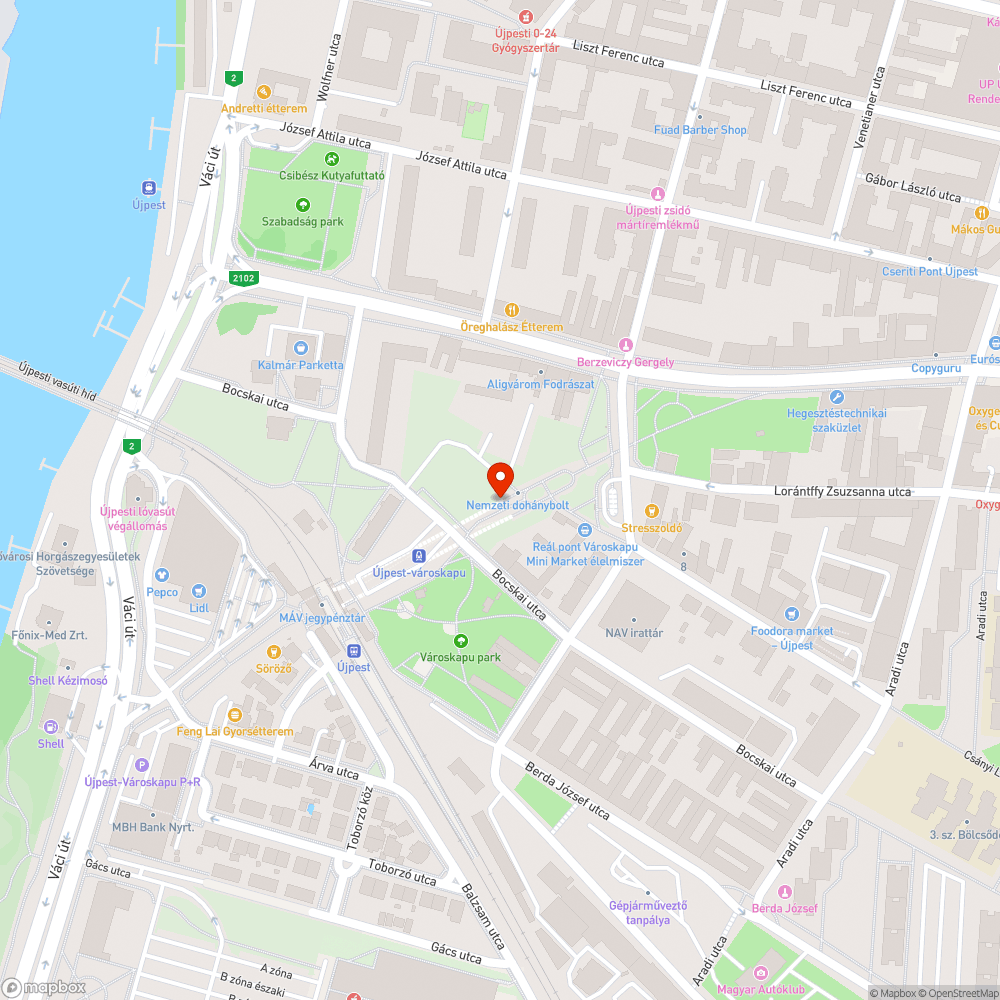 Csúszásveszély bejelentés helye