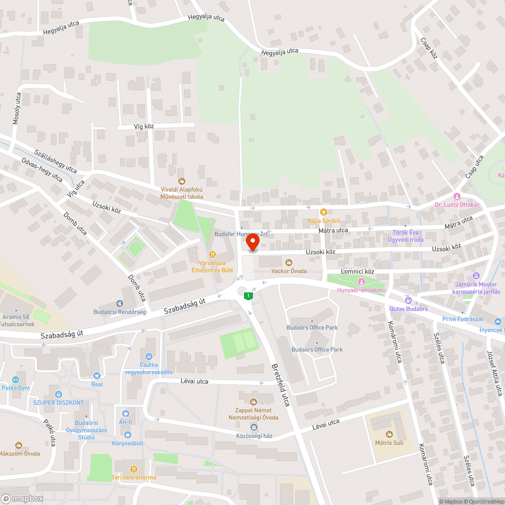 Hatalmas pocsolya az óvoda előtt bejelentés helye