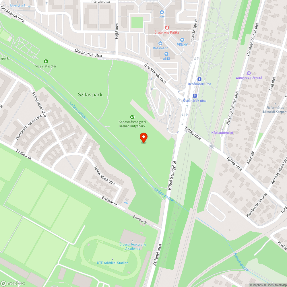 Kidőlt fák bejelentés helye