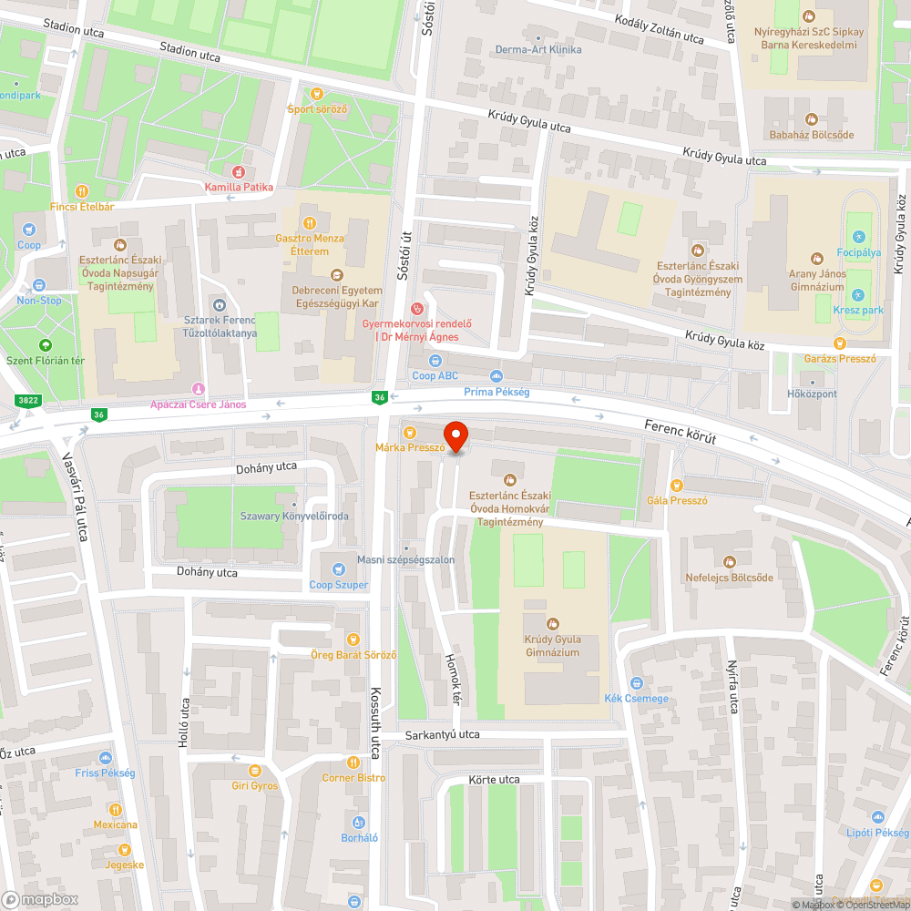 Több éve parkoló autó. bejelentés helye