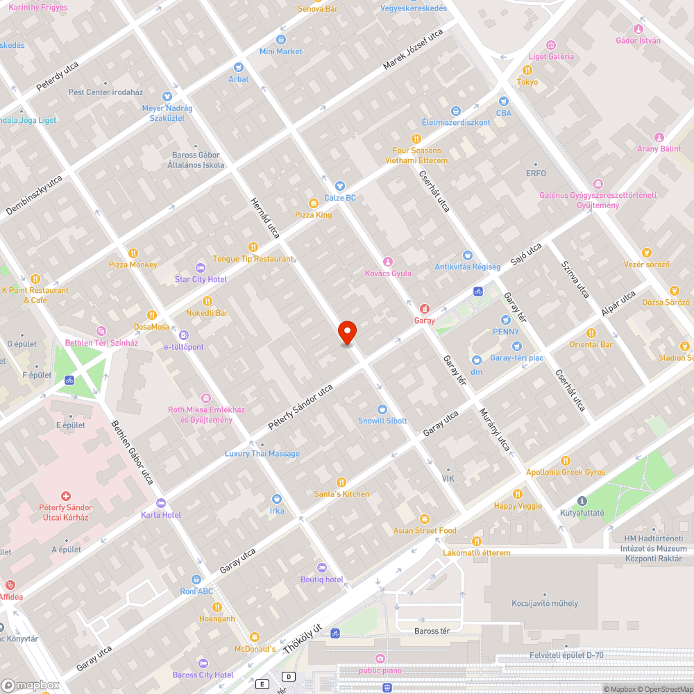 Kitört pollerek bejelentés helye