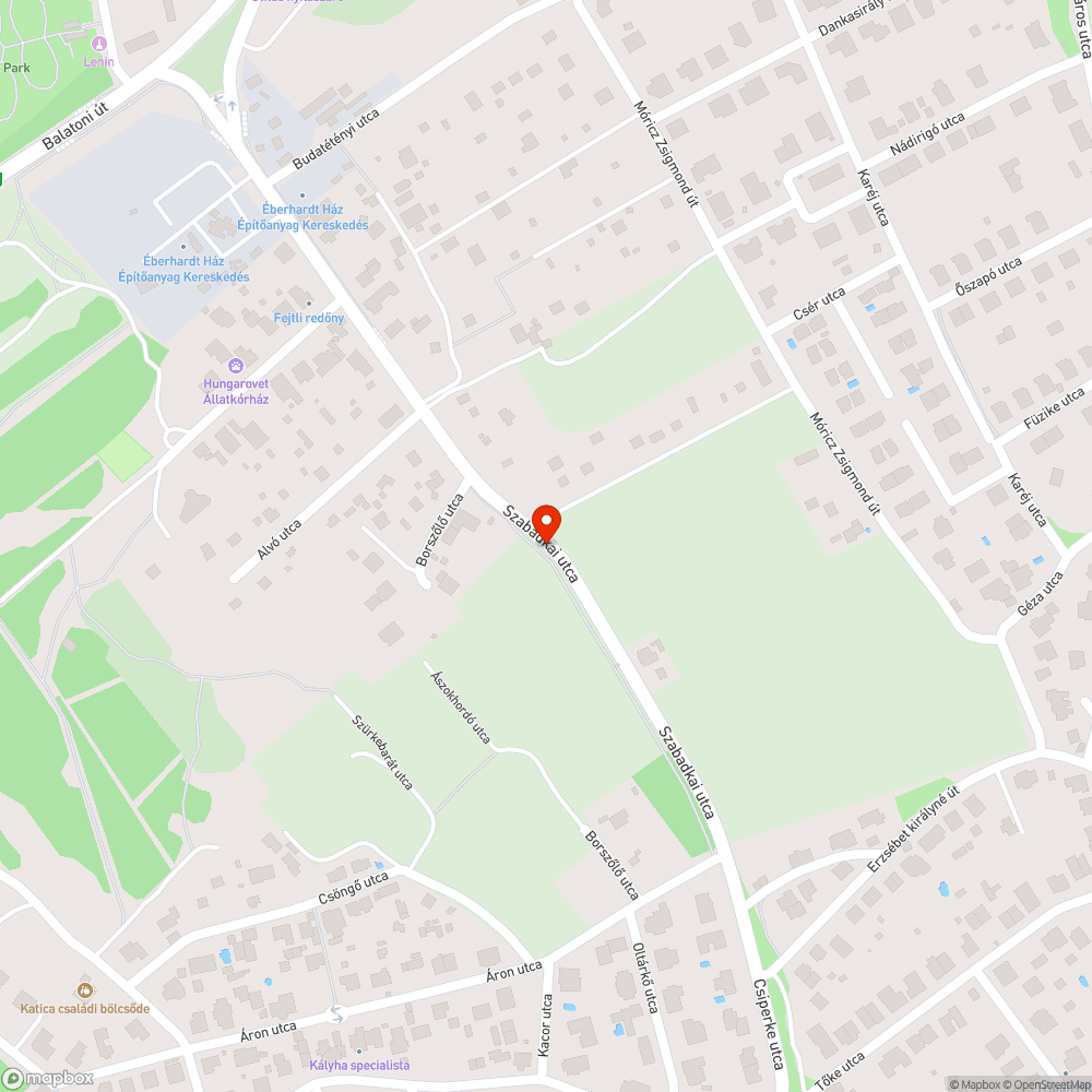 Morzsolódó aszfalt bejelentés helye