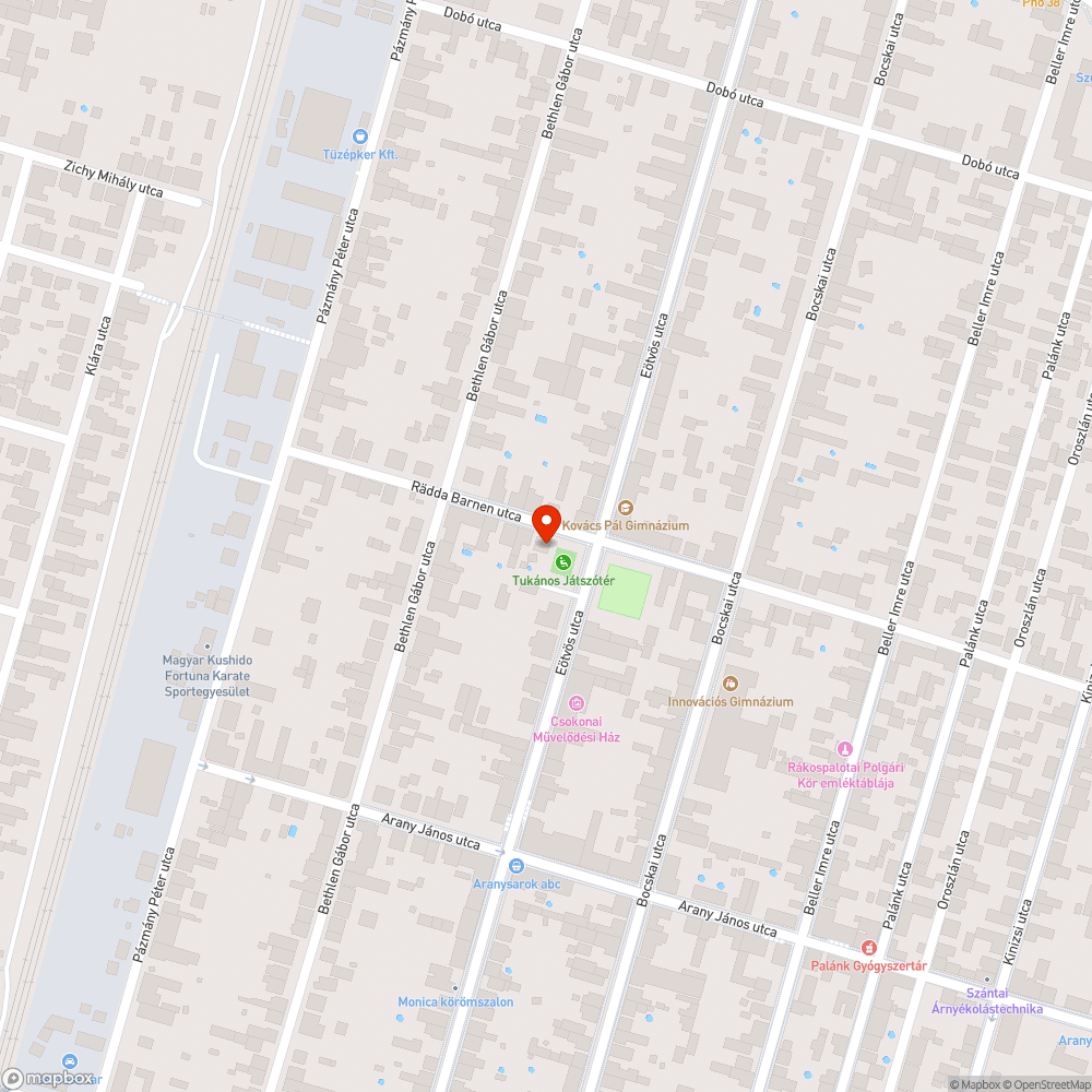 Betört üveg a buszmegállóban bejelentés helye