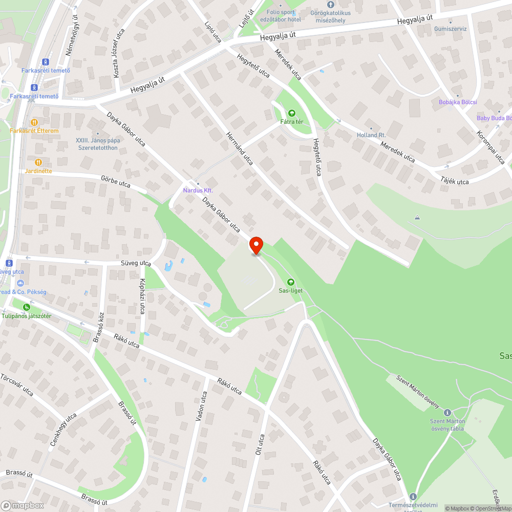 Kidőlt pózna bejelentés helye