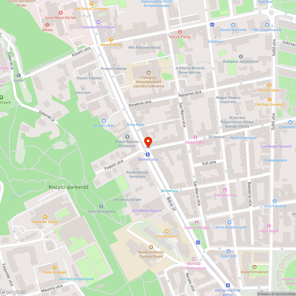 Veszélyes gyalogos átkelőhely 2.0 bejelentés helye