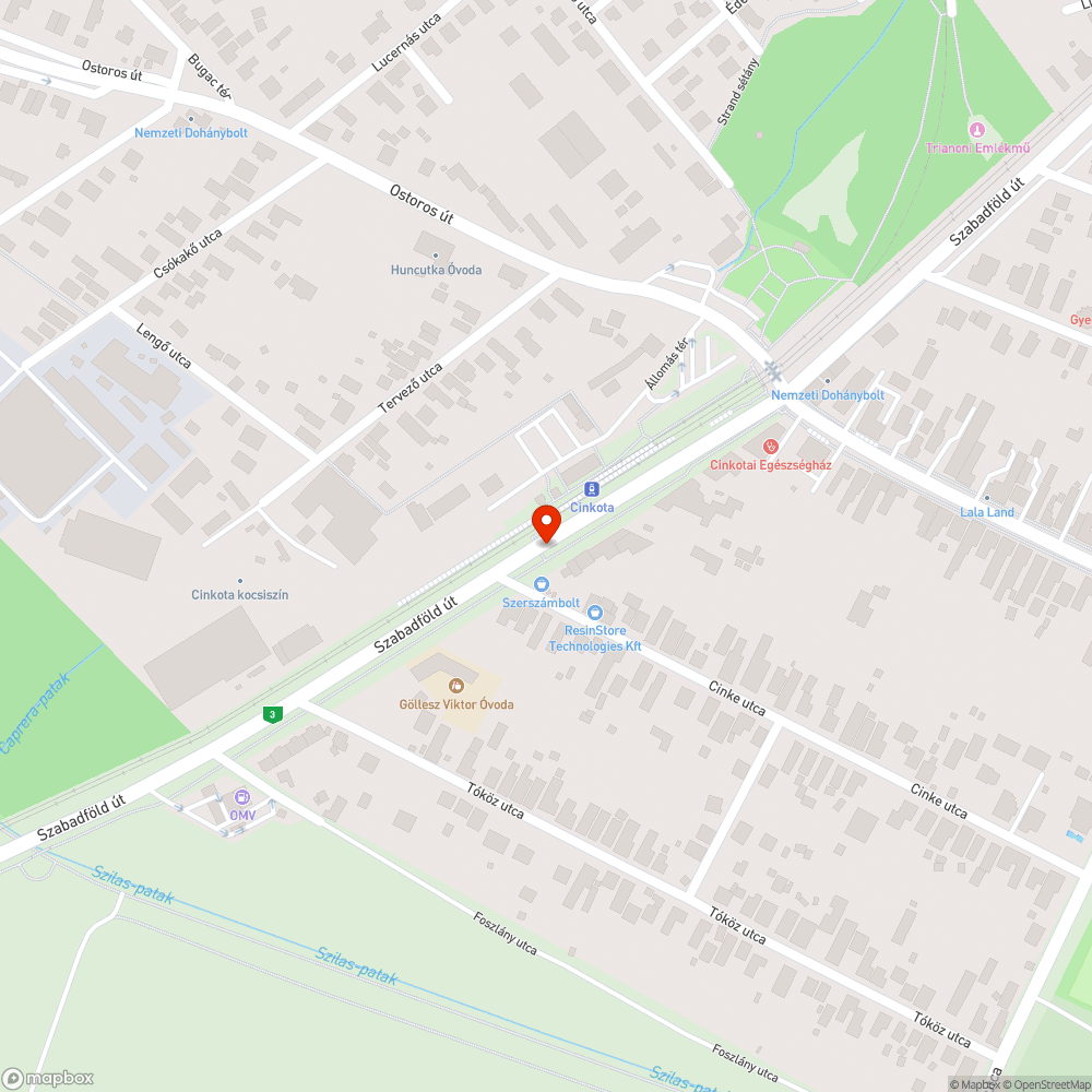 Nincs a latyaktól letakarítva bejelentés helye