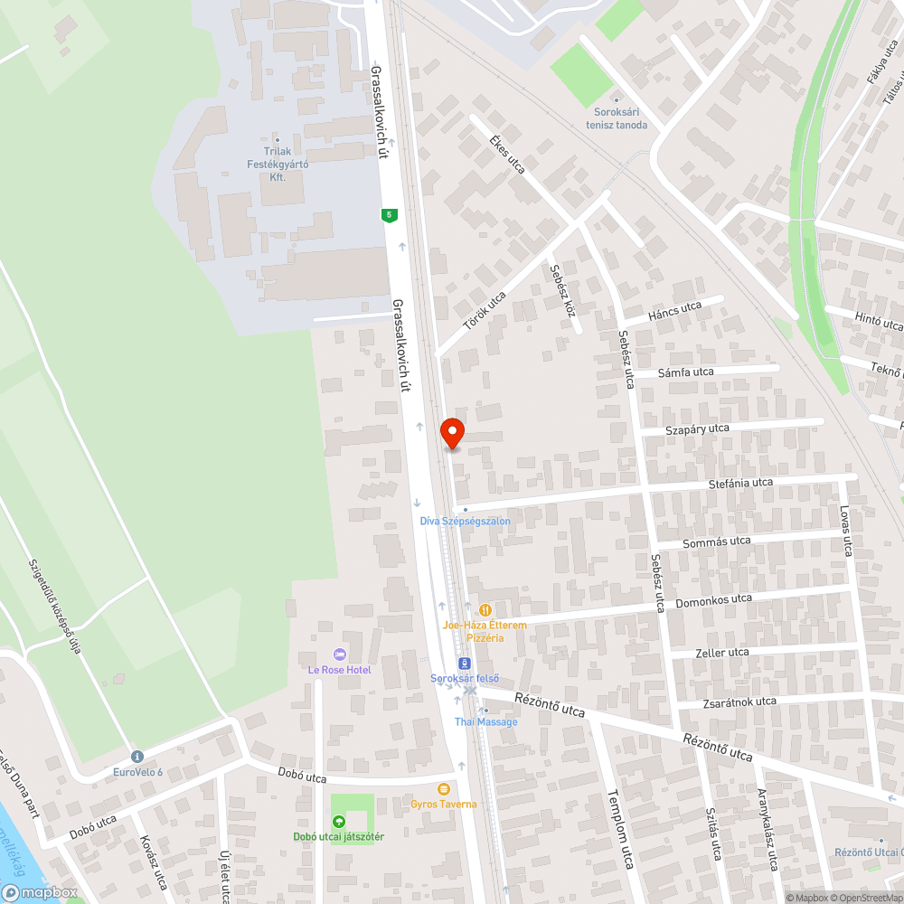 Rendszámnélküli autó Soroksár Grassalkovich út bejelentés helye