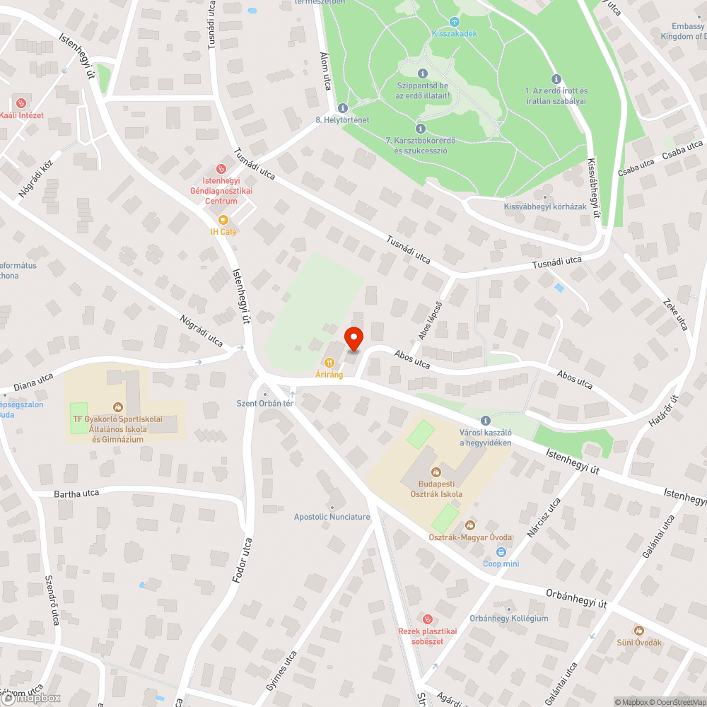 SÜRGŐS - két, autógumi gyilkos kátyú bejelentés helye