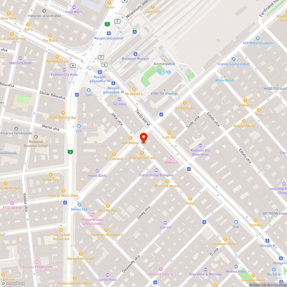 Elfordult kerékpáros lámpa? bejelentés helye