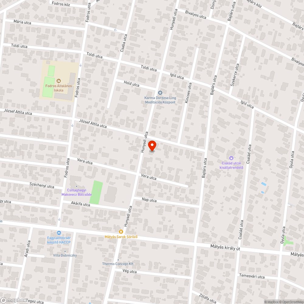 Veszélyes járda, kimozdult betonelem bejelentés helye