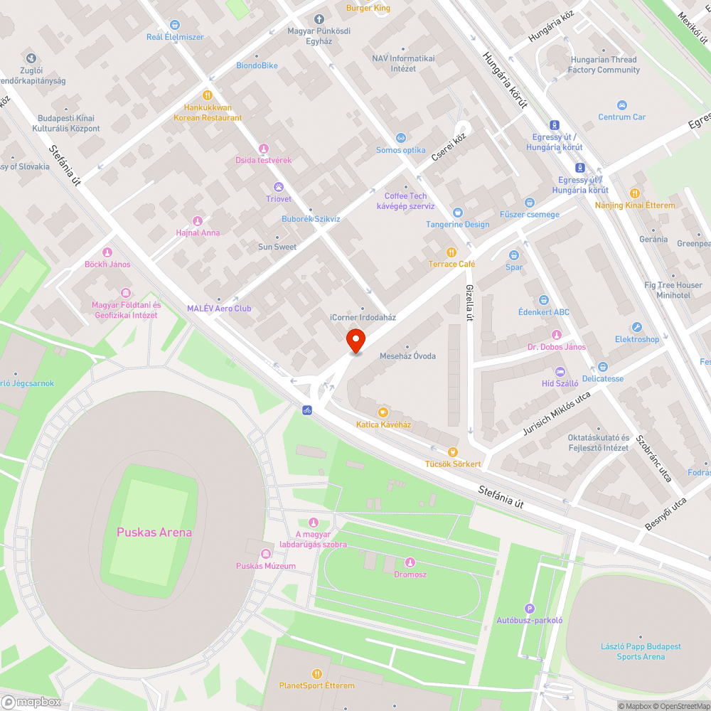 Nem egyértelmű parkoló bejelentés helye