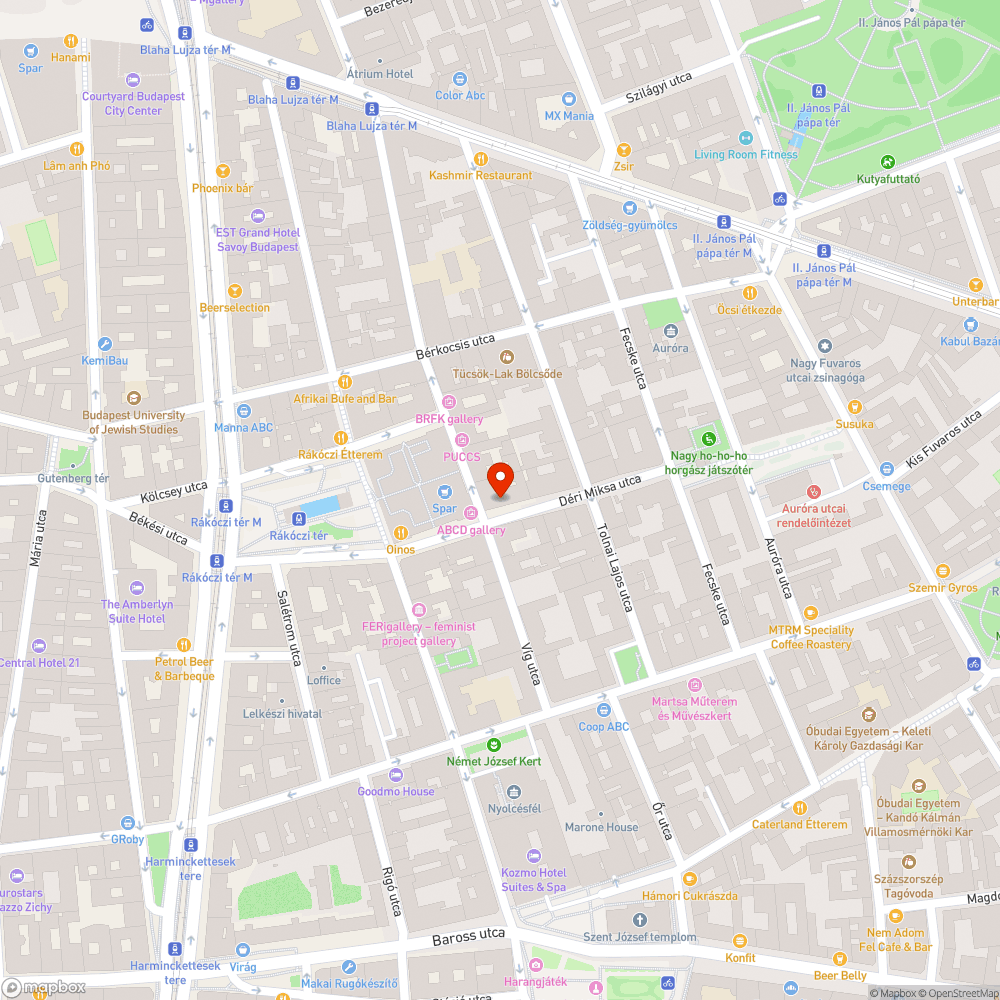 Teraszként foglalt parkolóhelyek decemberben bejelentés helye