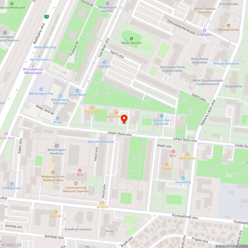 Használaton kívüli jármű bejelentés helye