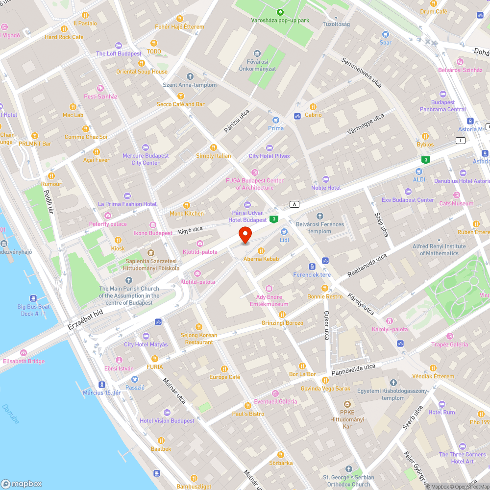 Graffiti és omlás bejelentés helye