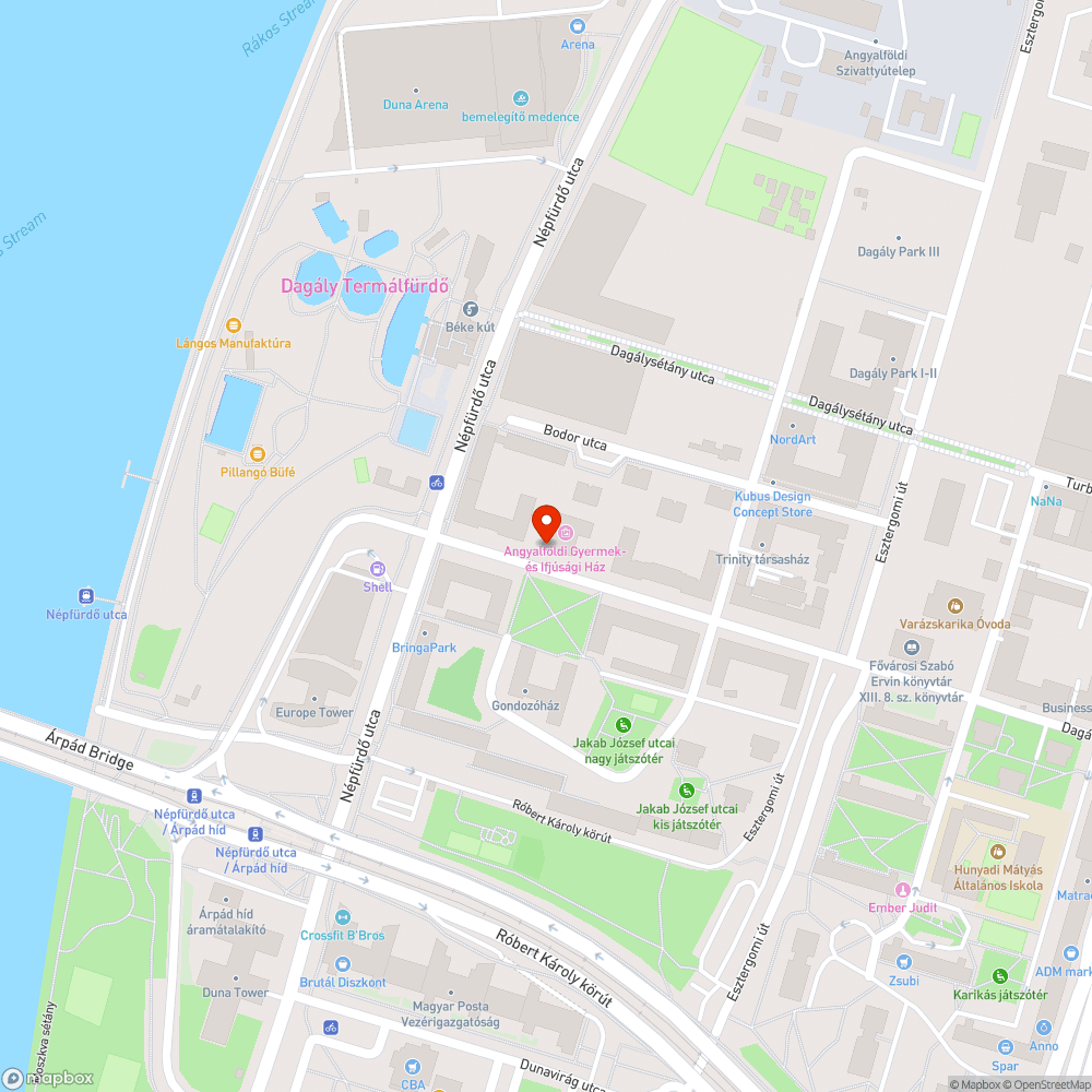 Hulladékgyűjtő tele bejelentés helye